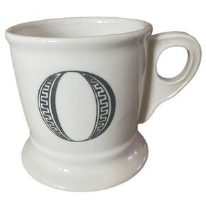 Anthropologie Monogram Initial Letter O Coffee Mug - Tea Cup